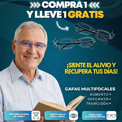 LENTES MULTIFOCALES FOTOCROMATICOS