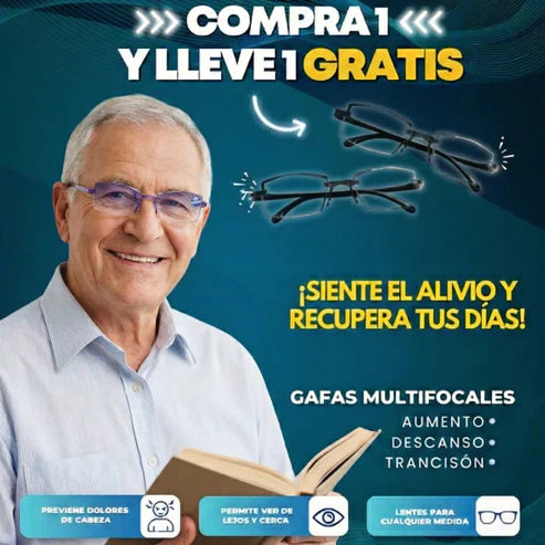 LENTES MULTIFOCALES FOTOCROMATICOS