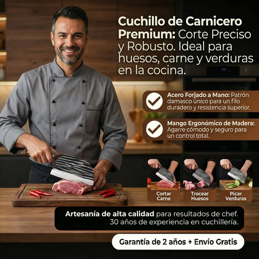 CUCHILLO DE CHEF