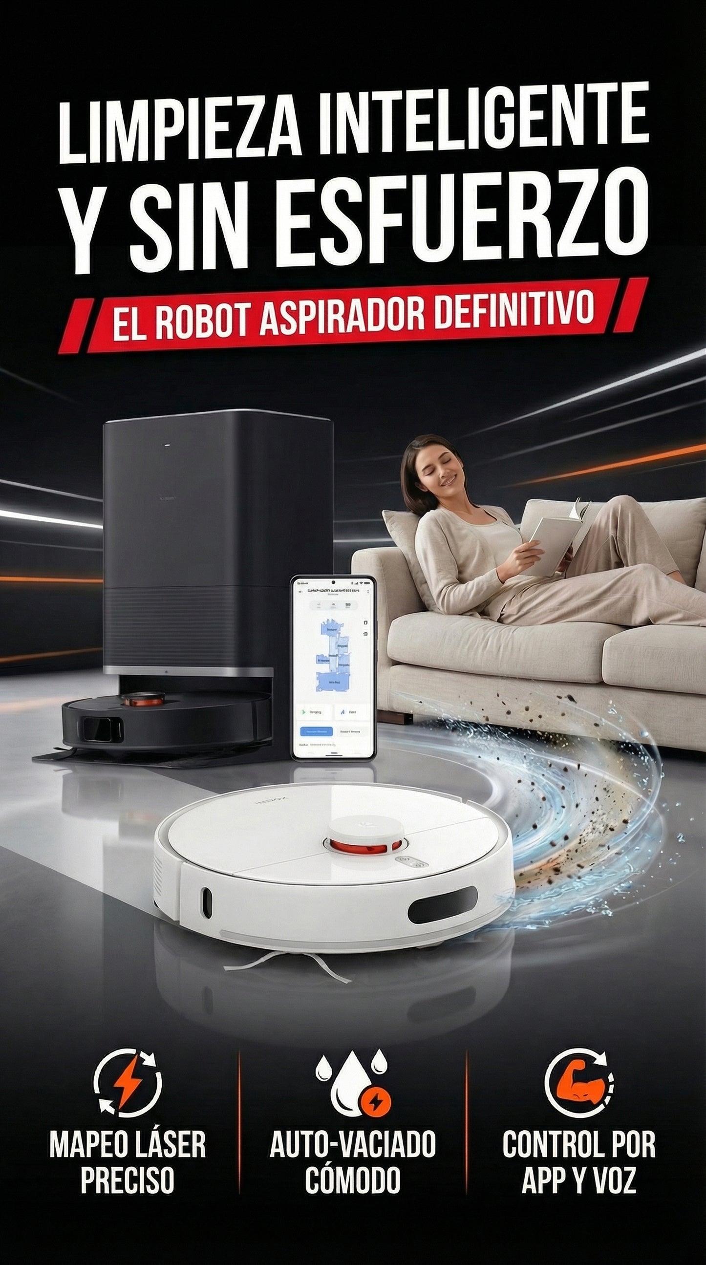 Robot Aspiradora Xiaomi X20 MAX